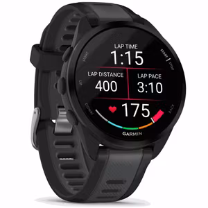 Garmin Forerunner 165 Sort