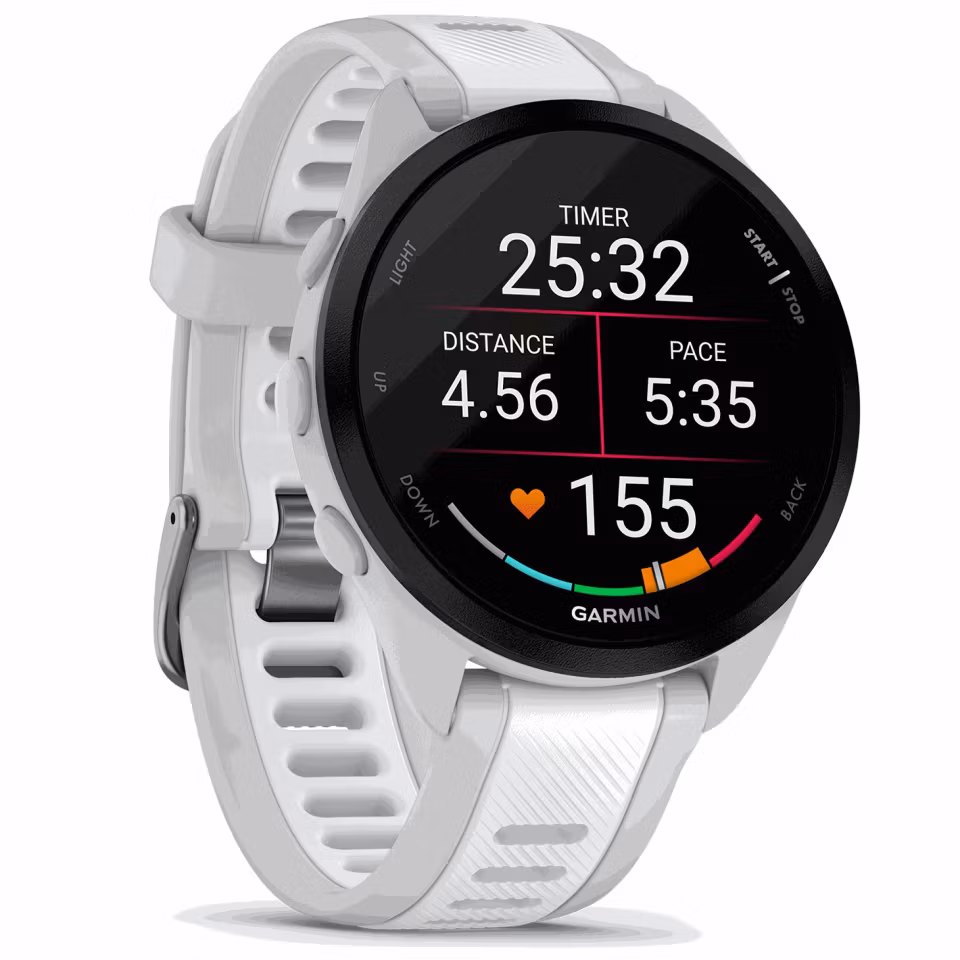 Garmin Forerunner 165 Hvit