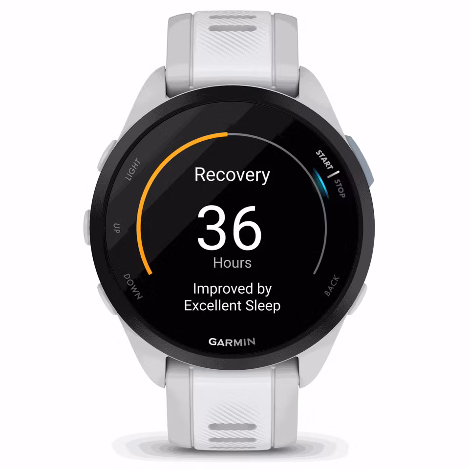 Garmin Forerunner 165 Hvit