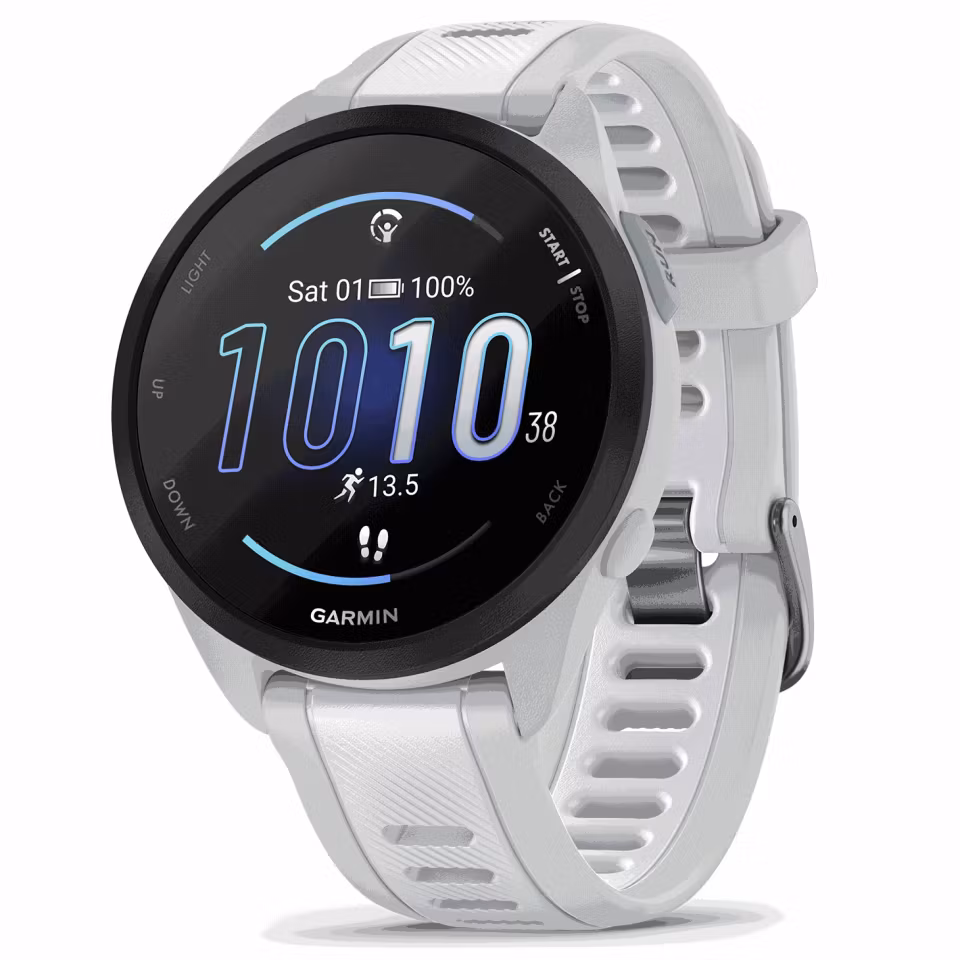 Garmin Forerunner 165 Hvit