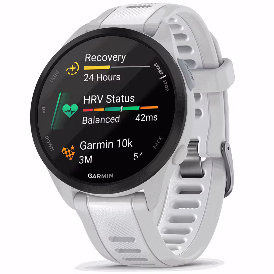 Garmin Forerunner 165 Hvit