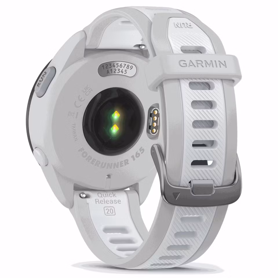 Garmin Forerunner 165 Hvit