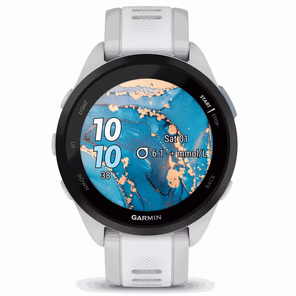 Garmin Forerunner 165 Hvit