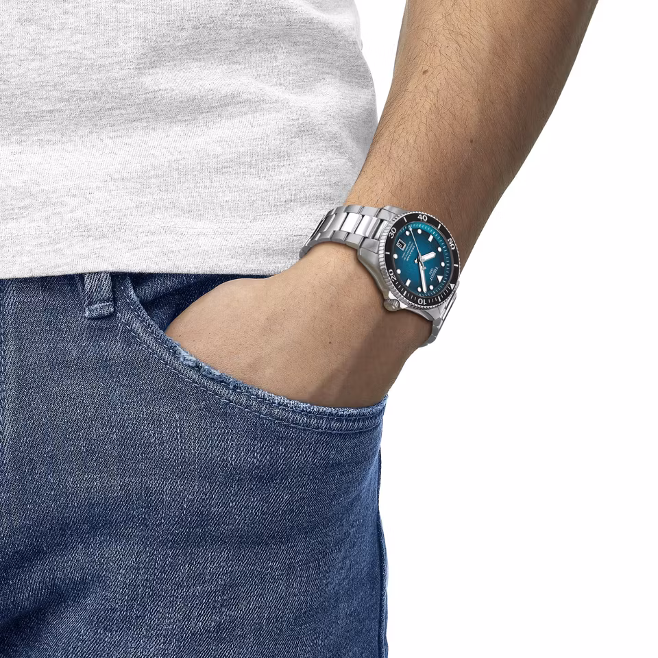 TISSOT SEASTAR 1000 POWERMATIC 80 40MM  T120.807.11.091.00