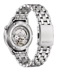 Citizen Open Heart Automatikk Stål / Sølv 40mm