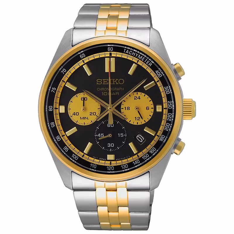 SEIKO MENS CHRONOGRAPH SSB430P1