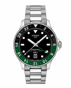 TISSOT SEASTAR 1000 QUARTZ GMT  T120.852.11.051.00