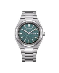 Citizen Supertitan Eco-Drive Titan / Grønn 39,5mm