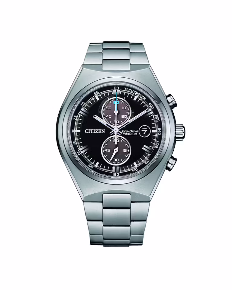 Citizen Eco-Drive Titan / Sort 43mm