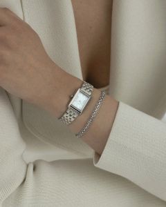 Mockberg Timeless Darling Combo Silver klokke og armbånd gavesett