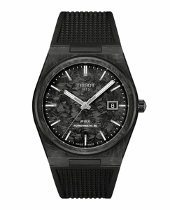 TISSOT PRX POWERMATIC 80 40MM CARBON  T137.907.97.201.00