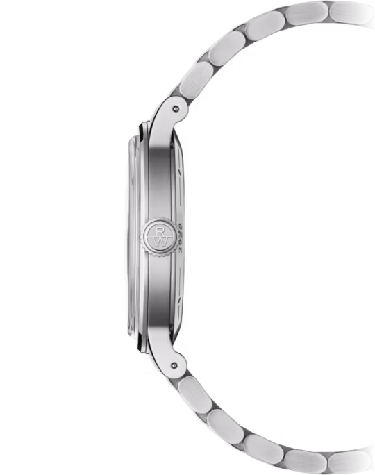 Raymond Weil Millesime Mens Automatic Small Seconds Stål / Grønn 39,5mm