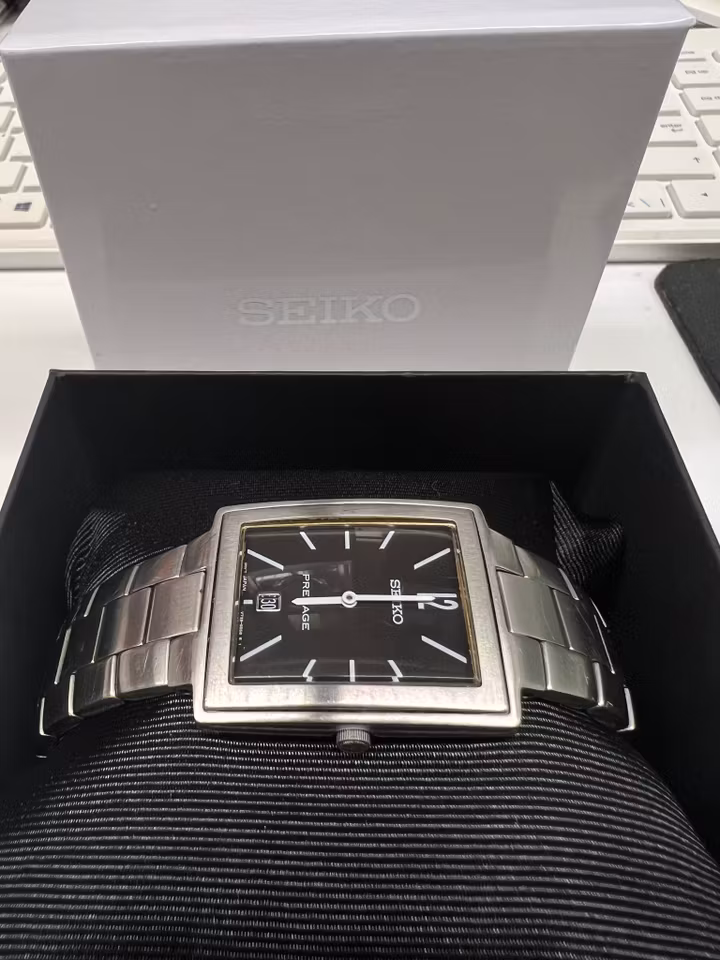Seiko Presage SLK117 med nytt urverk