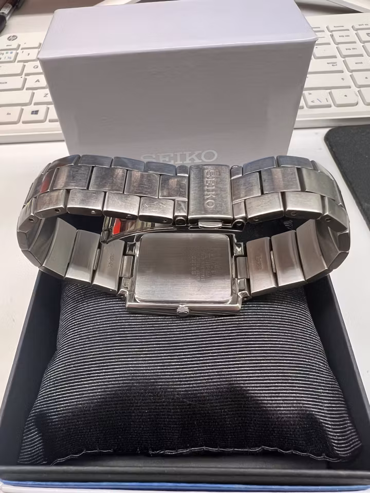 Seiko Presage SLK117 med nytt urverk