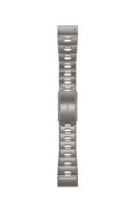 Garmin QuickFit® 26-klokkeremmer Ventilert titanarmbånd
