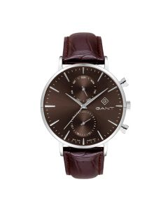 Gant Park Hill Day-Date Gent Brun / Brun 43,5mm