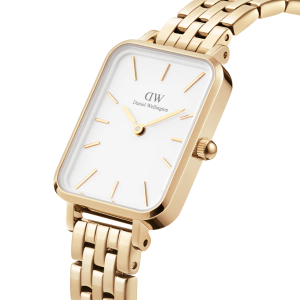 Daniel Wellington Quadro Evergold 5-Link 20x26mm
