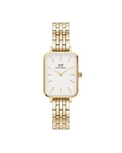 Daniel Wellington Quadro Evergold 5-Link 20x26mm