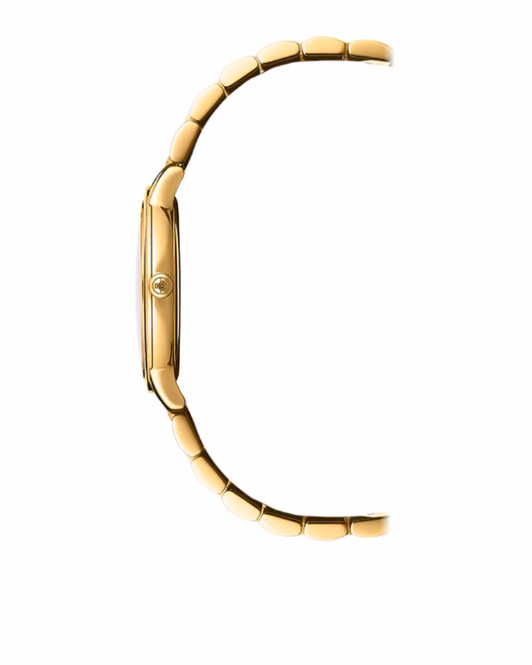 Raymond Weil Toccata Ladies Diamond Gullfarget stål / Perlemor 29mm 5985-P-97081