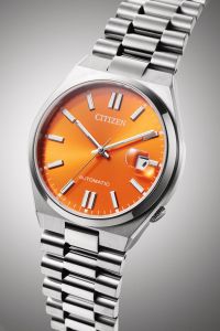 Citizen Tsuyosa Stål / Oransje 40 mm SKU CI NJ0151-88Z