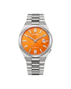 Citizen Tsuyosa Stål / Oransje 40 mm SKU CI NJ0151-88Z
