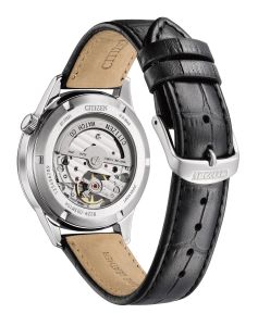 Citizen Open Heart Automatikk Sort rem / Sort 40mm SKU CI NH9131-14E