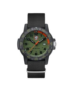 Luminox Leatherback Sea Turtle Grønn / Sort Nato 44mm SKU   |   XS.0337