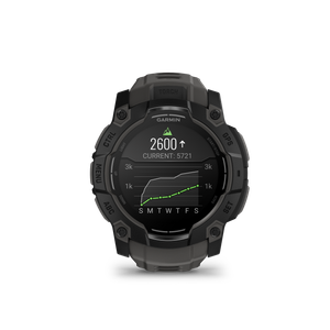 Garmin Instinct 3 – 50 mm, AMOLED Sort med koksgrå rem