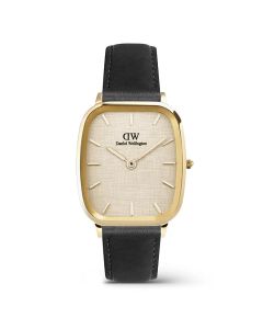 Daniel Wellington Vintage Sort / Champagne 36,5 x 32mm