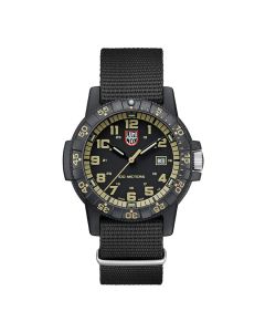 Luminox Leatherback Sea Turtle Sort / Sort Nato 44mm
