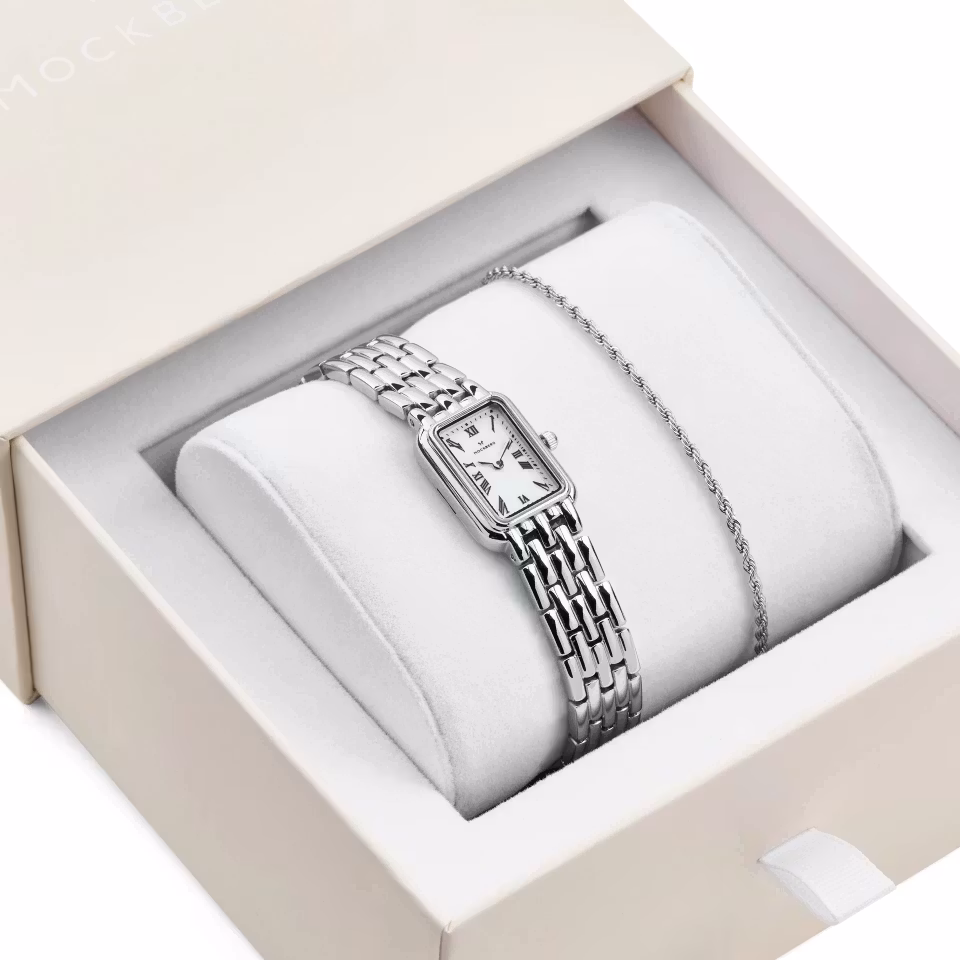 Mockberg Renaissance Combo Silver