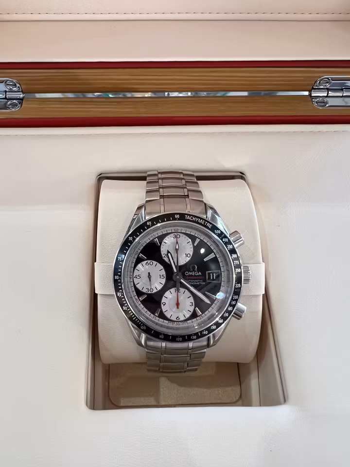 Automatikk Rokko 81 Omega Speedmaster 3210.51 Chrono Automatikk 40mm - Urmaker Karoliussen