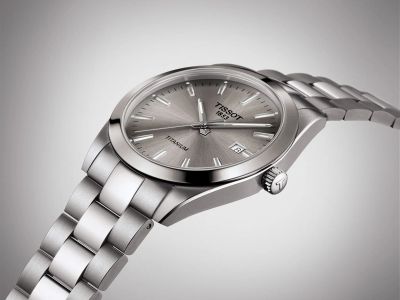 Tissot Gentleman Titanium T127.410.44.081.00. 40mm