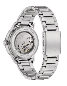 Citizen Automatikk Mens Stål / Grønn 40mm