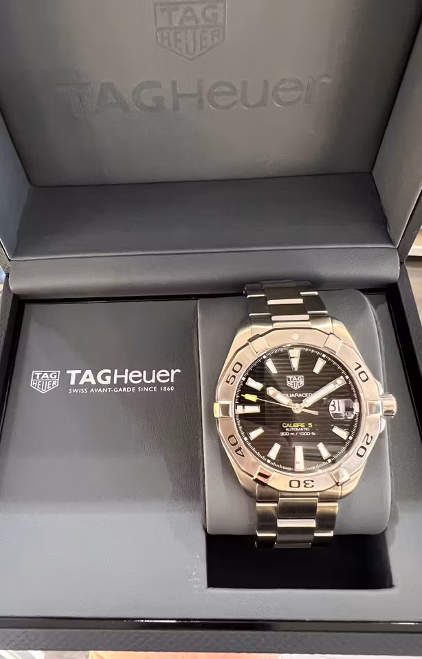 Tag Heuer Aquaracer Calibre 5 WBD2110.BA0928