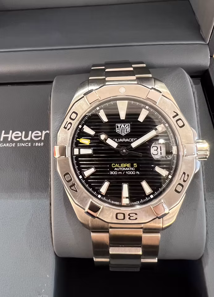 Tag Heuer Aquaracer Calibre 5 WBD2110.BA0928