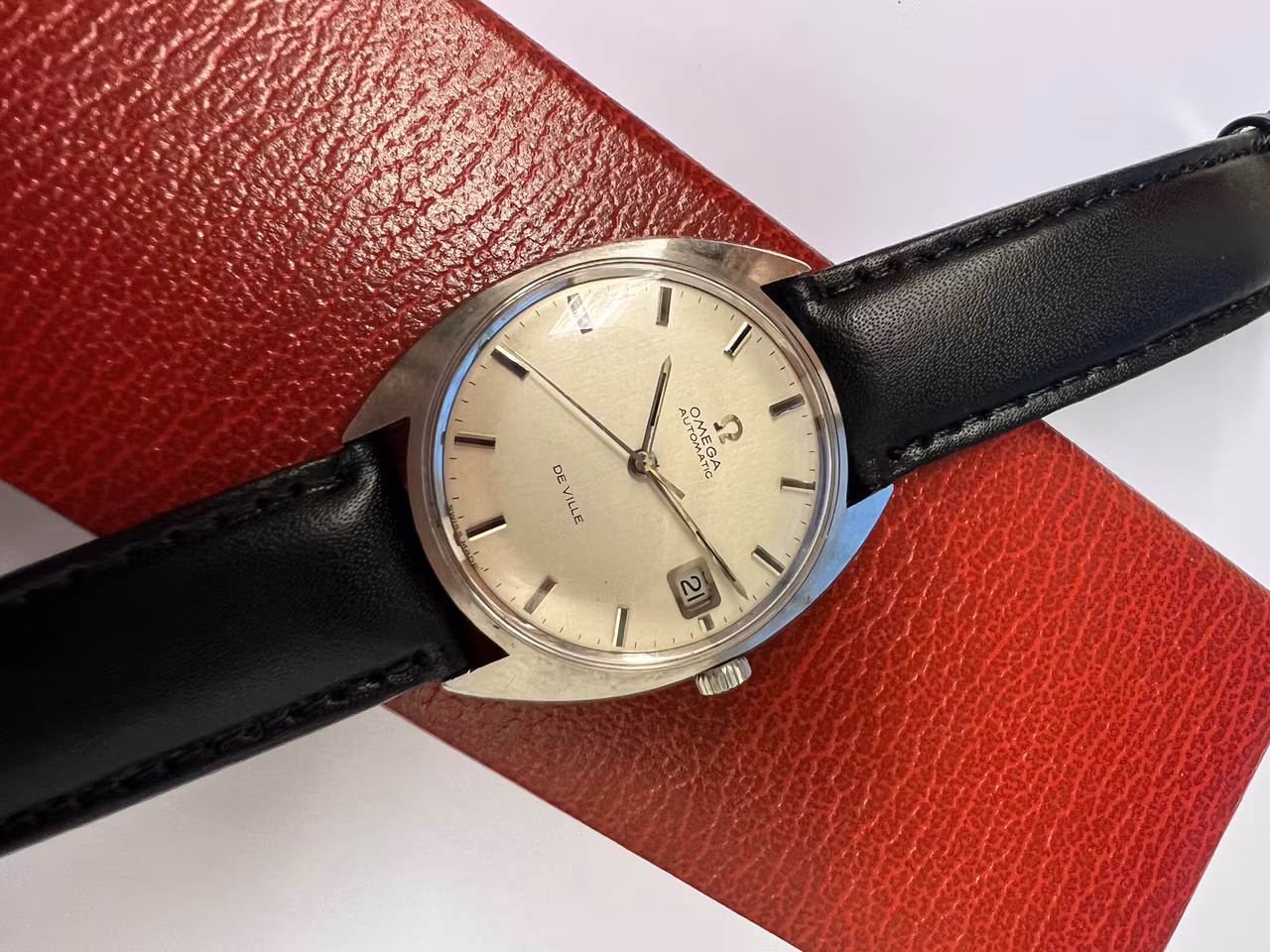Omega De Ville Vintage 166.029 Automatic