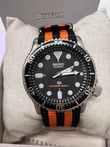 Seiko 5H26-7A10 Diver 200M Quartz