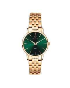 Gant Park Avenue 32 Lady Gullfarget / Grønn 32mm SKU   |   G127020