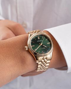 Gant Sussex Lady Gullfarget / Grønn 34mm SKU   |   G136011