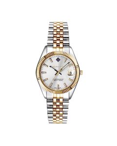 Gant Sussex Mini Tofarget / Sølv 28mm SKU   |   G181002