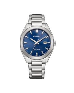 Citizen Platform Eco-Drive Stål / Blå 38mm SKU   |   CI BM7620-83L