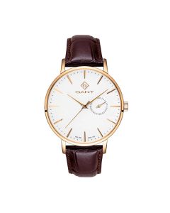 Gant Park Hill III Gent Brun / Hvit 41,5mm SKU   |   G105006