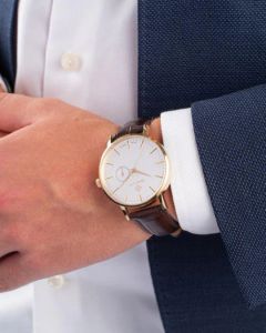 Gant Park Hill III Gent Brun / Hvit 41,5mm SKU   |   G105006