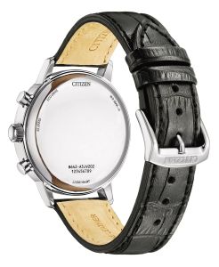 Citizen Classical Eco-Drive Sort / Grønn 42mm SKU   |   CI CA7069-24X