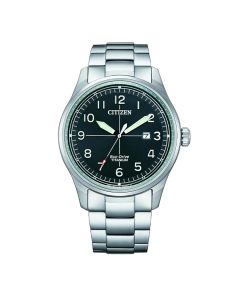 Citizen Eco-Drive Titan / Grå 43mm SKU   |   CI BM7570-80X