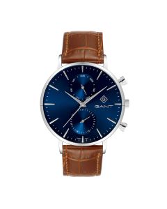 Gant Park Hill Day-Date Brun / Blå 43,5mm SKU   |   G121019