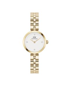 Daniel Wellington Elan Lumine Gullfarget Stål / Hvit 22x28.5mm