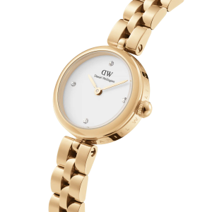 Daniel Wellington Elan Lumine Gullfarget Stål / Hvit 22x28.5mm