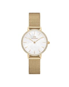 Daniel Wellington Petite Lumine Evergold Gullfarget Stål / MOP 28mm